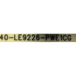 KIT DE TARJETAS PARA TV TCL / NUMERO DE PARTE MAIN 08-AU50DUN-OC400AA / 40-SX7KNA-MAG4HG / V8-SX70001-LF1V406 / T-CON 55.50T28.C03 / 5550T28C03 / 43T03-C00 / FUENTE 08-LE921A6-PW200AX / 40-LE9226-PWE1CG / PANEL LVU500ND1L / MODELO 50UP120 / 50UP120TBAA